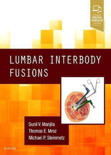 عکس  Lumbar Interbody Fusions E-Book 1st Edition, Kindle Edition 2019 حفره های کمری