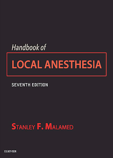 عکس Handbook of Local Anesthesia 7th ed. Edition 2020 کتاب راهنمای بی حسی موضعی