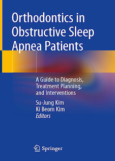 عکس  Orthodontics in Obstructive Sleep Apnea Patients: A Guide to Diagnosis, Treatment Planning, and Interventions 1st ed. 2020 Edition ارتودنسی در بیماران انسداد انسداد خواب: راهنمای تشخیص ، برنامه ریزی درمانی و مداخلات