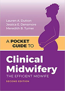 عکس A Pocket Guide to Clinical Midwifery: The Efficient Midwife 2nd Edition 2020 راهنمای جیبی برای مامایی بالینی