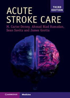 عکس Acute Stroke Care (Cambridge Manuals in Neurology) 3rd Edition 2020 مراقبت حاد سکته مغزی
