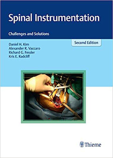 عکس 2018 Spinal Instrumentation: Challenges and Solutions 2nd Edition, Kindle Edition ابزار ستون فقرات: چالش ها و راه حل ها