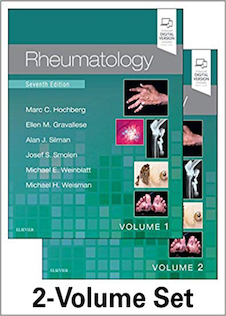 عکس  Rheumatology, 2-Volume Set 7th Edition 2019 روماتولوژی ، مجموعه 2 جلدی