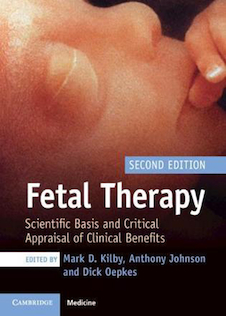 عکس  Fetal Therapy: Scientific Basis and Critical Appraisal of Clinical Benefits 2nd Edition 2020 جنین درمانی: مبانی علمی و ارزیابی مهم مزایای بالینی
