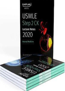 عکس USMLE Step 2 CK Lecture Notes 2020 دوره کامل کتاب های کاپلان USMLE 2020