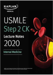 عکس USMLE Step 2 CK Lecture Notes 2020: Internal Medicine