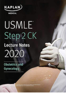 عکس USMLE Step 2 CK Lecture Notes 2020: Obstetrics and Gynecology کاپلان 2020 زنان و زایمان