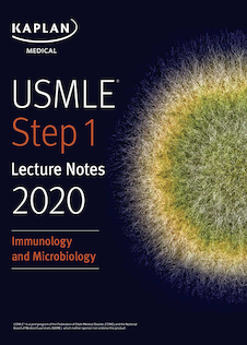 عکس USMLE Step 1 Lecture Notes 2020: Immunology and Microbiology کاپلان 2020: ایمونولوژی و میکروبیولوژی