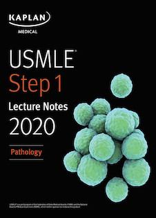 عکس USMLE Step 1 Lecture Notes 2021: Pathology کاپلان 2021: آسیب شناسی