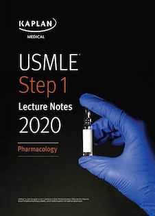 عکس USMLE Step 1 Lecture Notes 2020: Pharmacology کاپلان 2020: فارماکولوژی