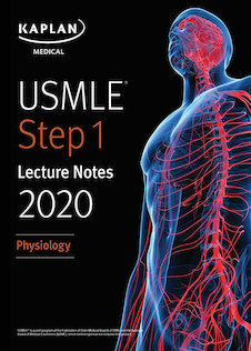 عکس USMLE Step 1 Lecture Notes 2020: Physiology کاپلان 2020: فیزیولوژی
