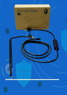 عکس دوربین و میکروسکوپ اندسکوپی HD