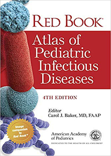 عکس 2020 Red Book Atlas of Pediatric Infectious Diseases Fourth Edition