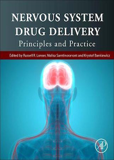 عکس Nervous System Drug Delivery: Principles and Practice 1st Edition 2019 تحویل داروی سیستم عصبی: اصول و عمل