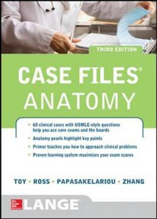 عکس Case Files Anatomy 3/E (LANGE Case Files) 3rd Edition 2015  آناتومی