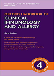 عکس 2020 Oxford Handbook of Clinical Immunology and Allergy (Oxford Medical Handbooks) 4th Edition راهنمای ایمنی شناسی بالینی و آلرژی آکسفورد