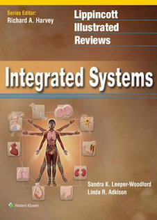 عکس 2016 Lippincott Illustrated Reviews: Integrated Systems (Lippincott Illustrated Reviews Series) North American Edition