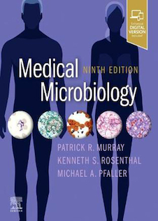 عکس Medical Microbiology 9th Edition 2021