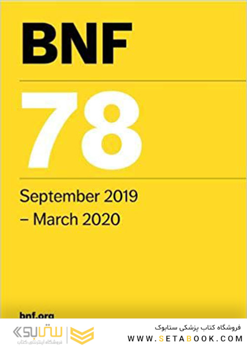 BNF 78 (British National Formulary) September 2019 78th Revised edition Edition