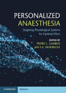 عکس Personalized Anaesthesia : Targeting Physiological Systems for Optimal Effect 2020 بیهوشی شخص