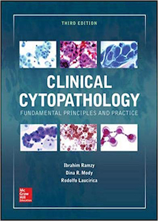 عکس  Clinical Cytopathology, Third Edition 3rd Edition 2018 سیتوپاتولوژی بالینی 