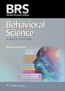 عکس BRS Behavioral Science (Board Review Series) , Eighth Edition 2021 علوم رفتاری ویرایش هشتم