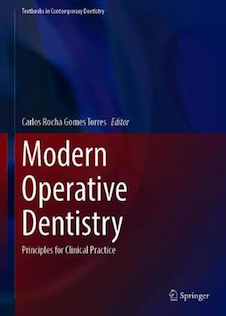 عکس Modern Operative Dentistry: Principles for Clinical Practice (Textbooks in Contemporary Dentistry) 1st ed. 2020   دندانپزشکی عملیاتی مدرن: اصول عملکرد بالینی