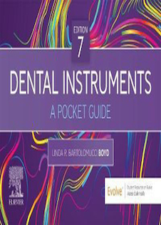 عکس 2020 Dental Instruments: A Pocket Guide 7th Edition ابزارهای دندانپزشکی: راهنمای جیبی