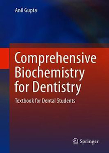 عکس  Comprehensive Biochemistry for Dentistry: Textbook for Dental Students 1st ed. 2019 Edition, Kindle Edition  بیوشیمی جامع برای دندانپزشکی: کتاب درسی برای دانشجویان دندانپزشکی