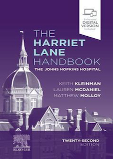 عکس The Harriet Lane Handbook: The Johns Hopkins Hospital 22nd Edition 2021