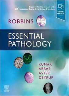 عکس Robbins Essentials of Pathology 1st Edition 2020 ضروریات پاتولوژی