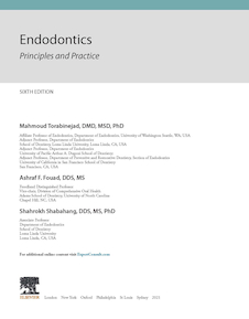 عکس Endodontics: Principles and Practice 6th Edition 2021