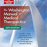 The Washington Manual of Medical Therapeutics  Thirty-Sixth Edition 2020