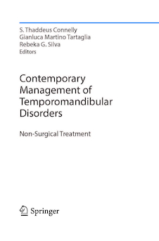 عکس Contemporary Management of Temporomandibular Disorders: Non-Surgical Treatment 1st ed. 2019 Edition