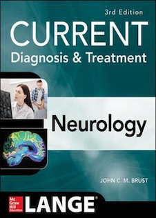 عکس CURRENT Diagnosis - Treatment Neurology, Third Edition (Current Diagnosis and Treatment) 3rd Edition عصب شناسی تشخیصی و درمانی کارنت