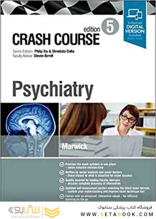 Crash Course Psychiatry 5th Edition