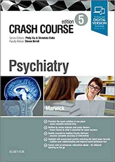 عکس Crash Course Psychiatry 5th Edition