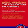 Oxford Handbook for the Foundation Programme (Oxford Medical Handbooks) 5th Edition 2018 کتاب راهنمای آکسفورد برای برنامه بنیاد