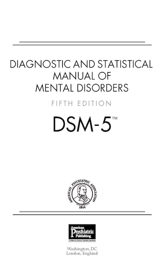 عکس Diagnostic and Statistical Manual of Mental Disorders (DSM-5)