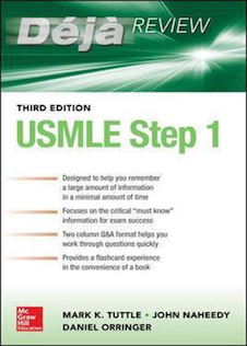 عکس 2020 Deja Review USMLE Step 1 3e