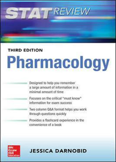عکس Deja Review: Pharmacology, Third Edition 2019  فارماکولوژی