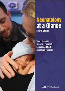 عکس Neonatology at a Glance 4th Edition  نوزادی در یک نگاه2020 