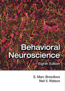 عکس علوم اعصاب رفتاری Behavioral Neuroscience 8th Edition