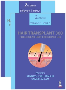 عکس Hair Transplant 360: Follicular Unit Excision 2020