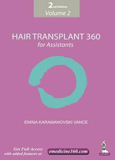عکس Hair Transplant 360 for Assistants 2nd Edition 2019