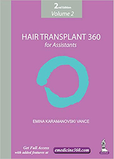 عکس Hair Transplant 360 for Assistants (Volume 2)