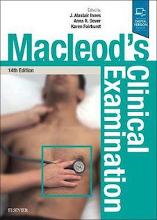 عکس Macleod’s Clinical Examination 14th Edition