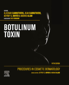 عکس Procedures in Cosmetic Dermatology: Botulinum Toxin 5thEdition