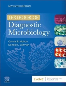 عکس Textbook of Diagnostic Microbiology 7th Edition
