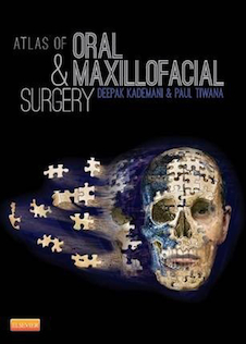 عکس Atlas of Oral and Maxillofacial Surgery 1st Edition 2016 اطلس جراحی دهان و فک و صورت